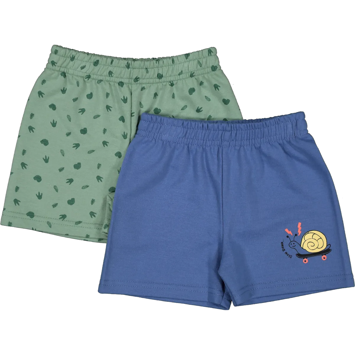 Printed Shorts 2 Pack