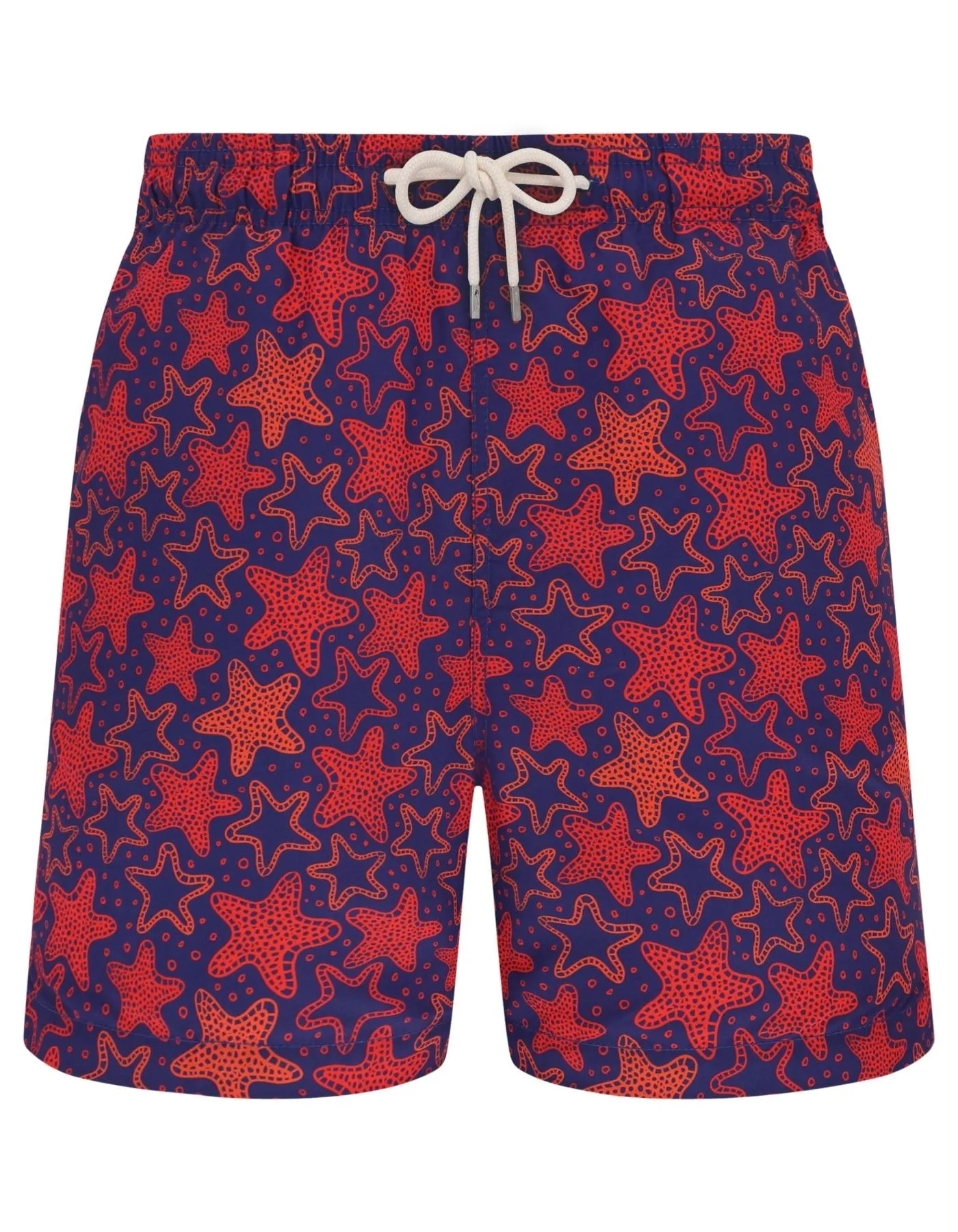 Red Starfish Mens Swim Shorts