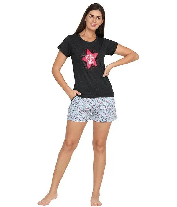 Selfie Star Shorts Set