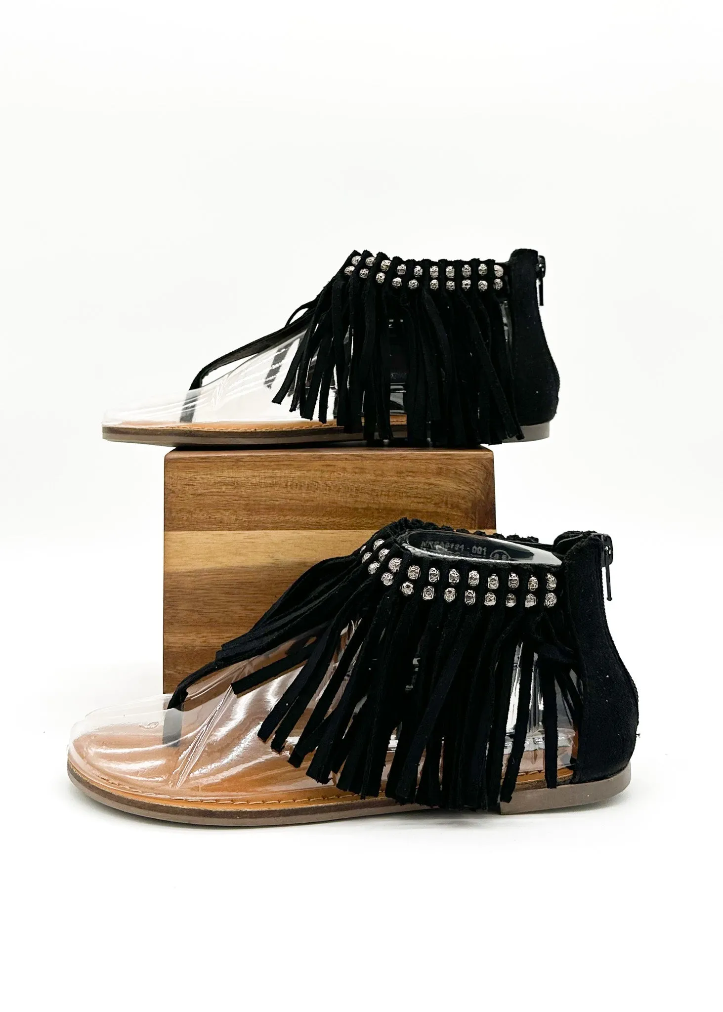 Solene Sandals in Black