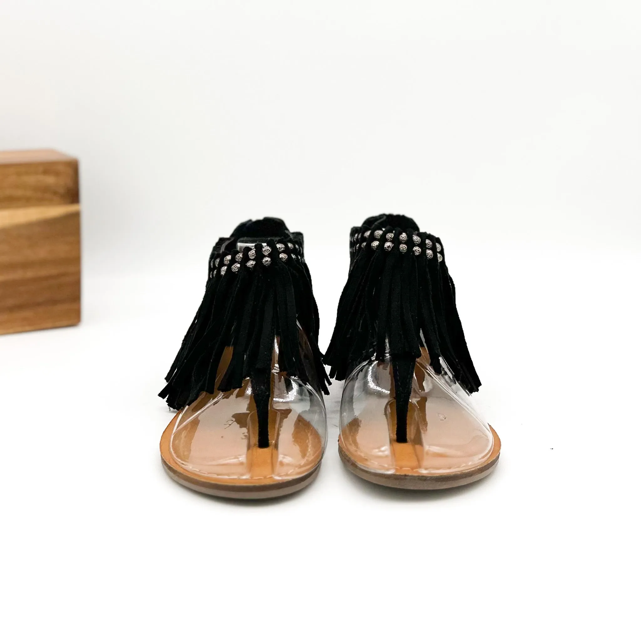 Solene Sandals in Black