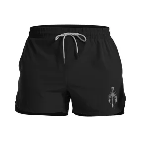 Spartan Arrow Graphic Shorts