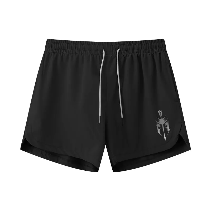 Spartan Arrow Graphic Shorts