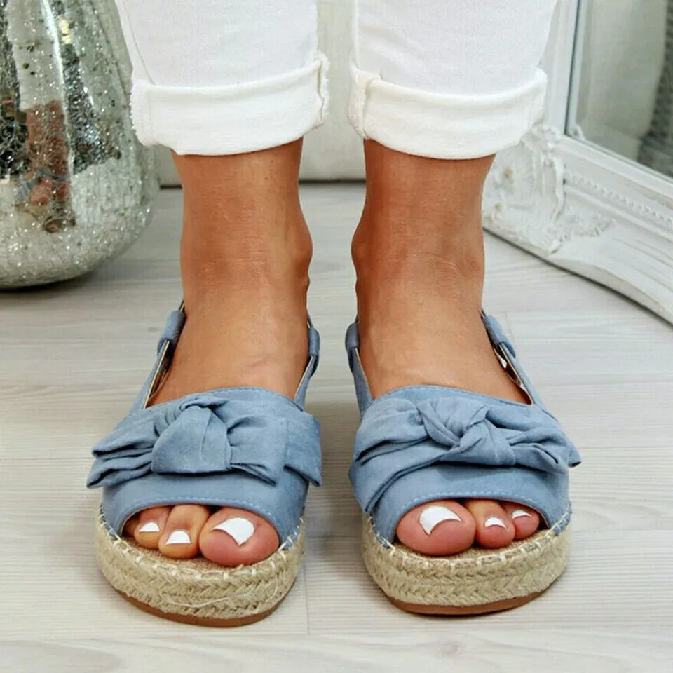 Strap Flat Sandals