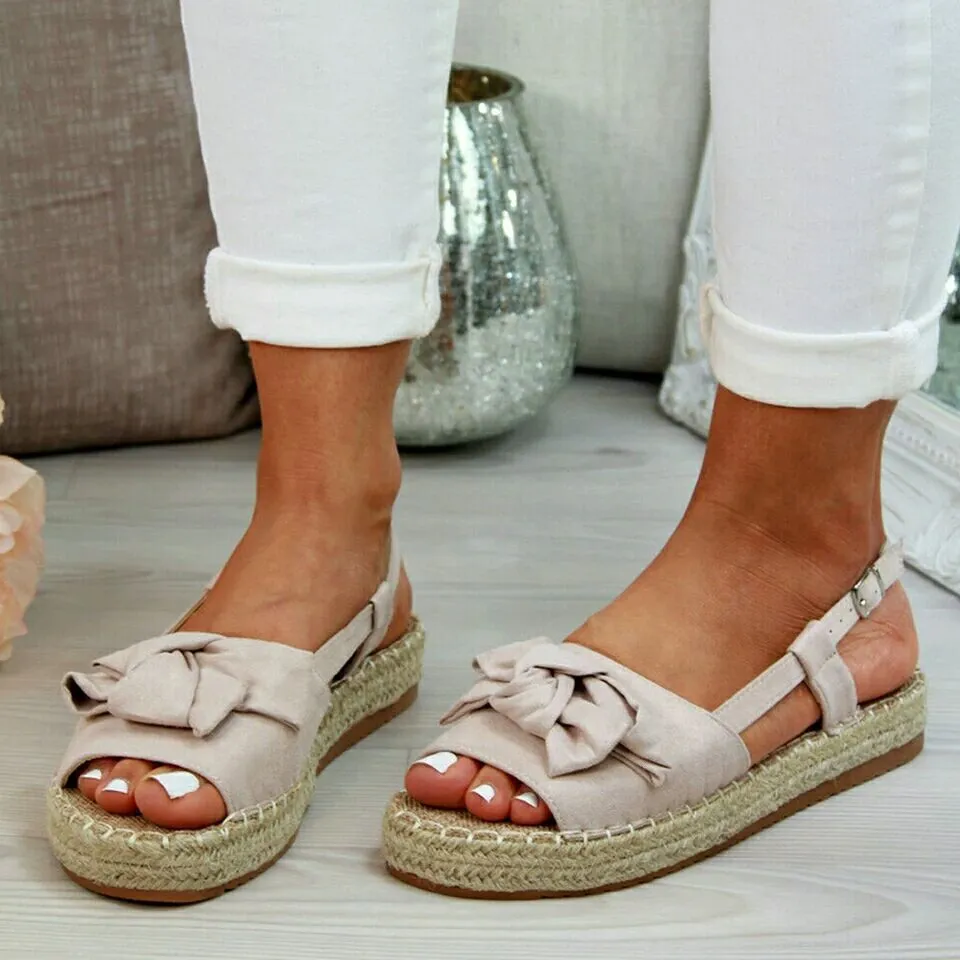 Strap Flat Sandals