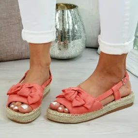 Strap Flat Sandals