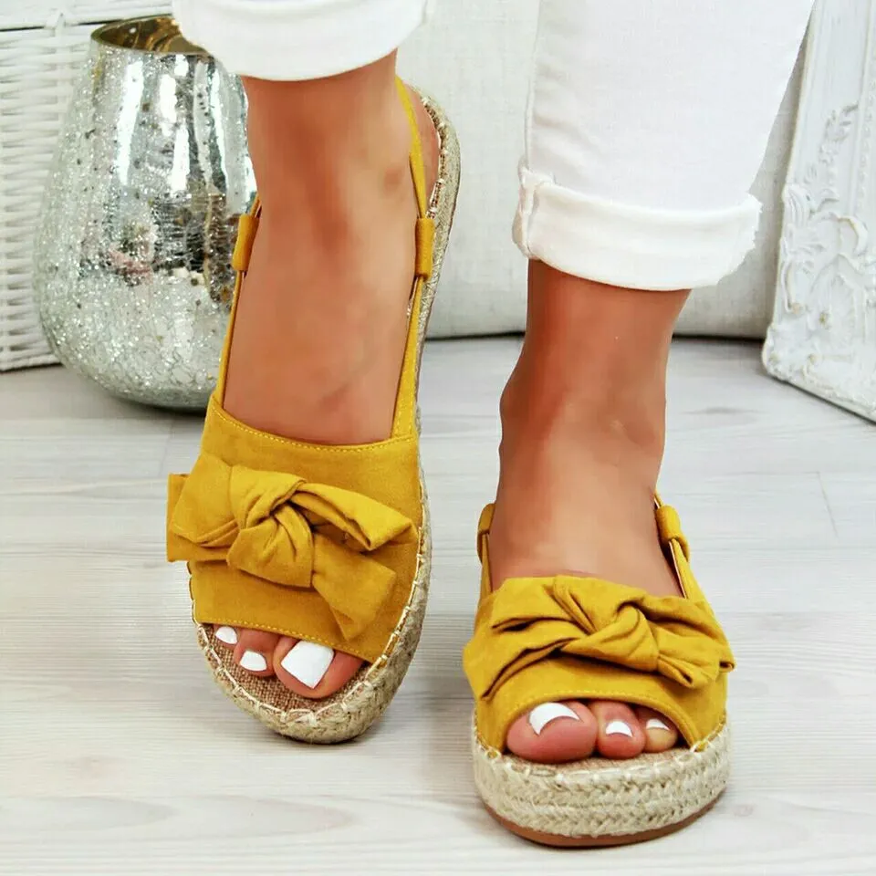 Strap Flat Sandals