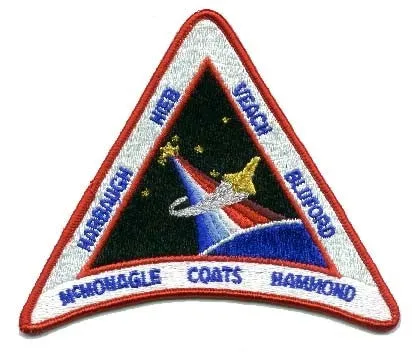 STS-39 Mission Patch