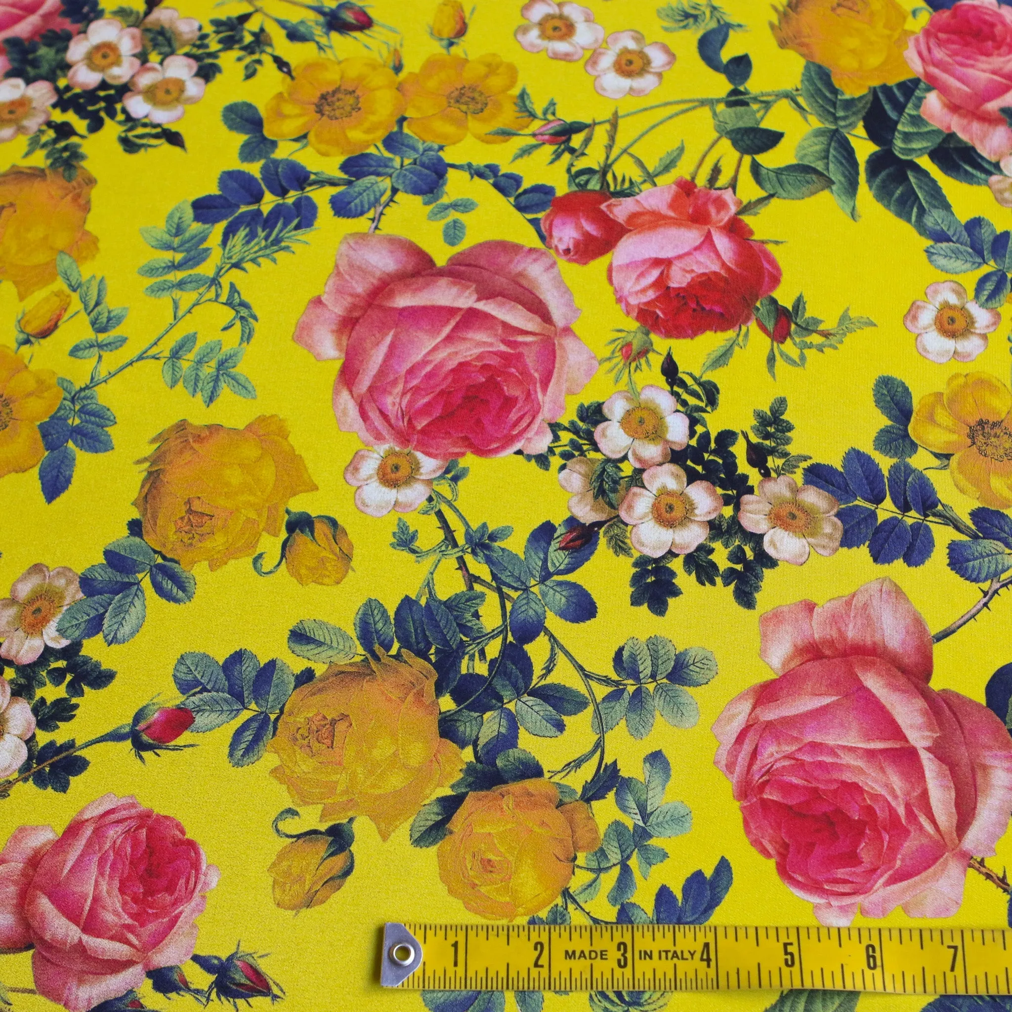 Sunlit Floral Silk CDC