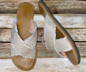 TOMS Sandals- (Size 9)