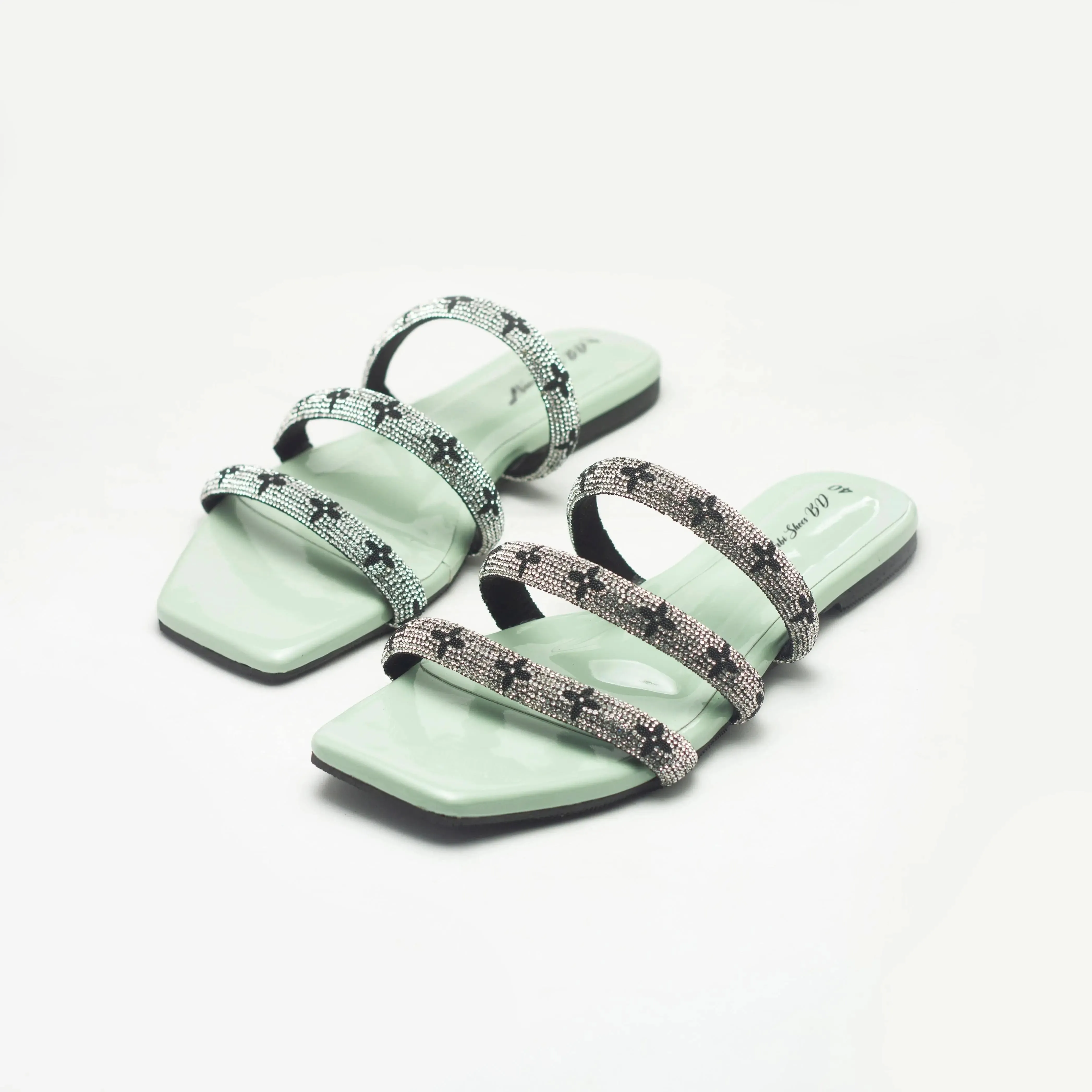 Unbeatable Luxury Women's Flat Sandals | Nawabi Shoes BD