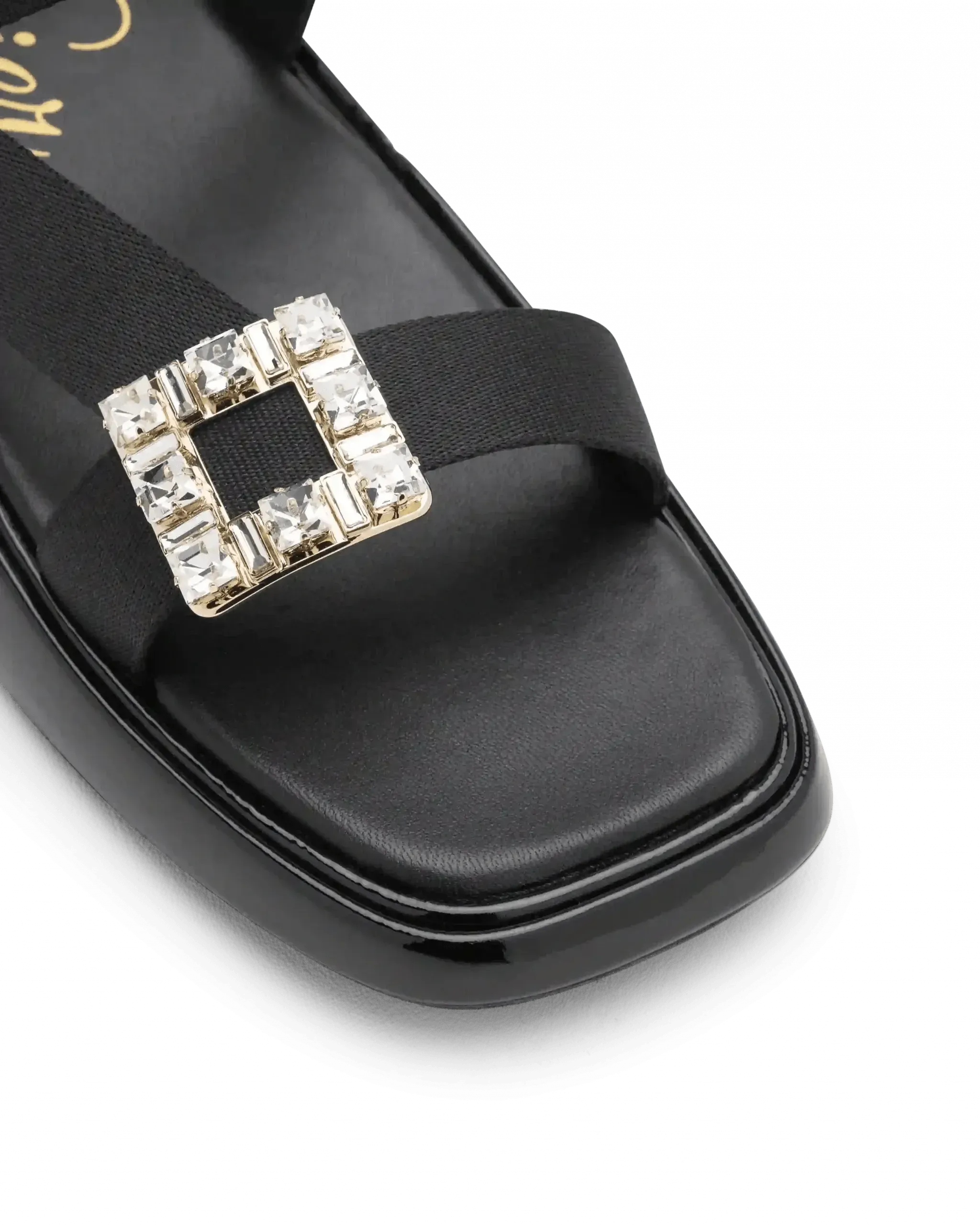 Vivier Slide Trekky Sandals