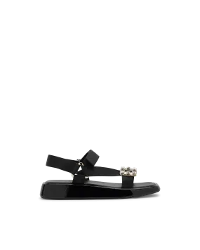 Vivier Slide Trekky Sandals