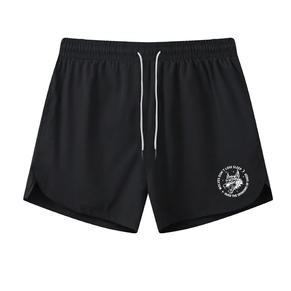 Wolves Don't Lose Sleep over the Opinions of Sheep Graphic Shorts