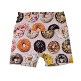 Women's Active Shorts - Doughnuts