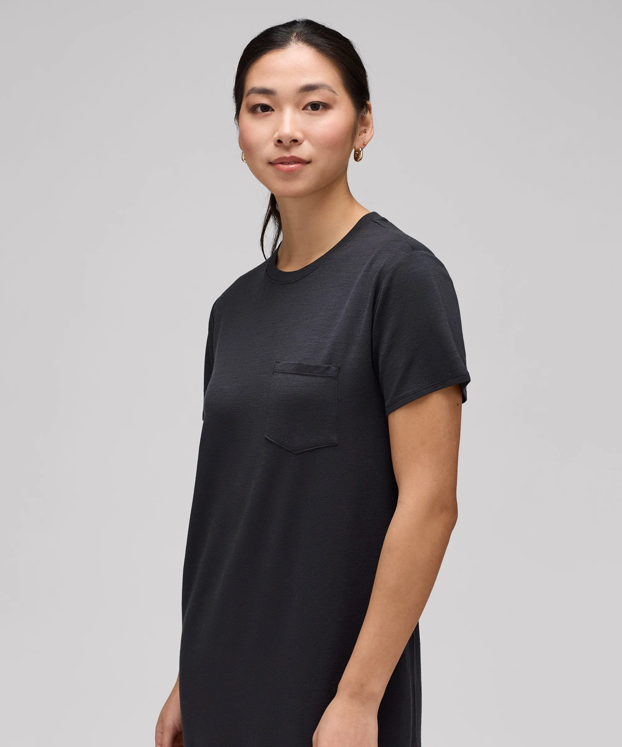 Women's Merino T-Shirt Dress