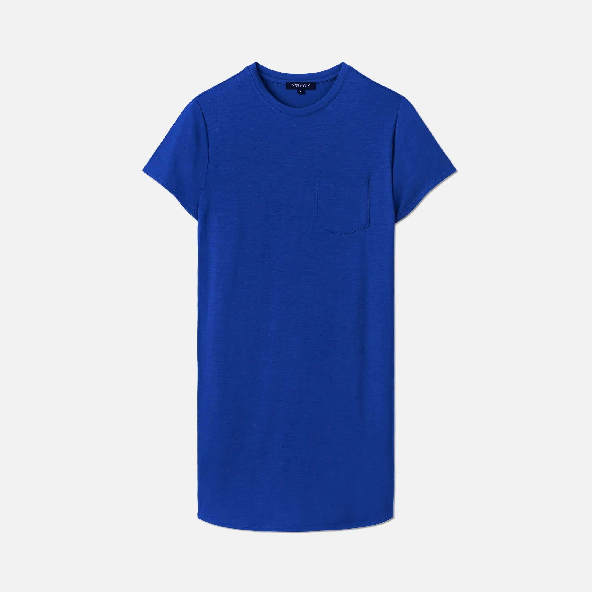 Women's Merino T-Shirt Dress