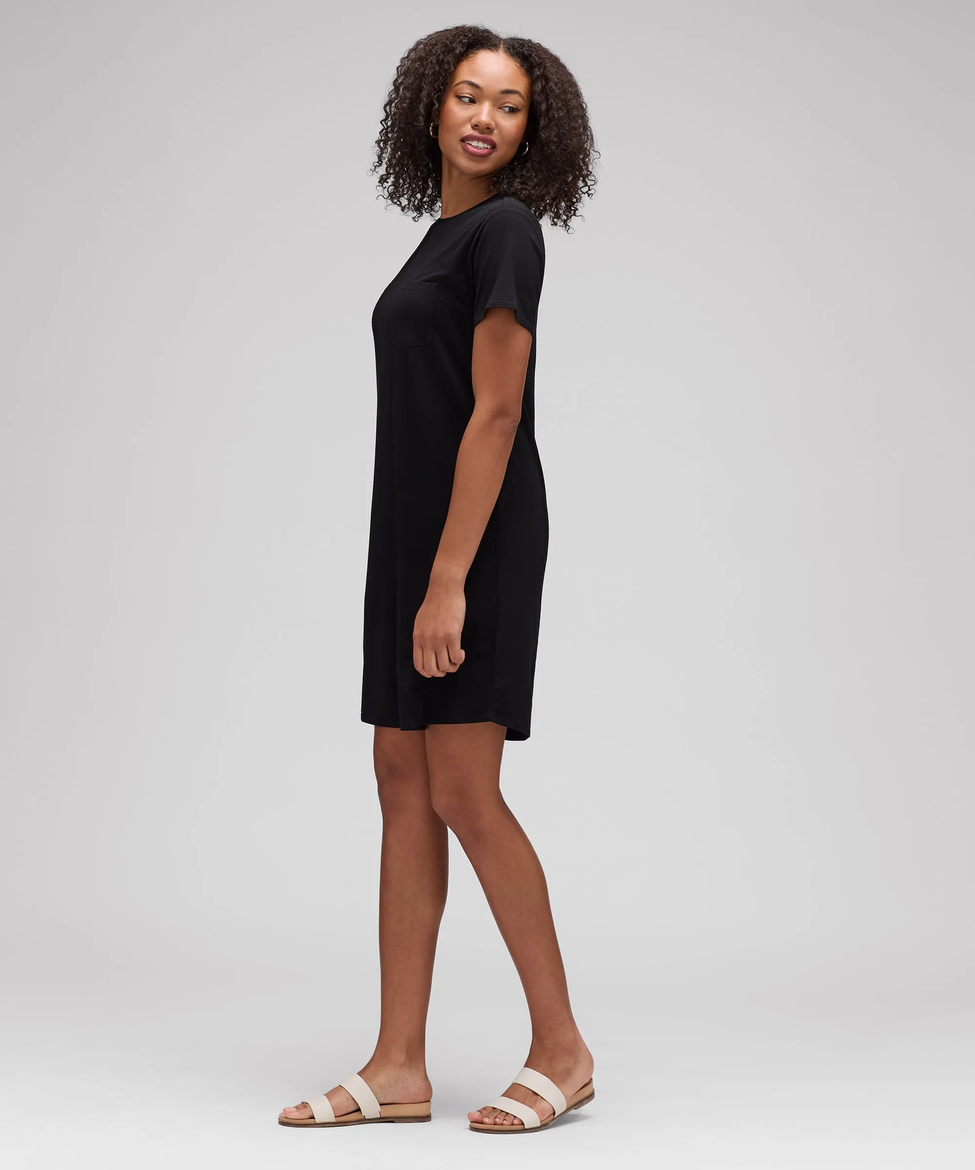 Women's Merino T-Shirt Dress