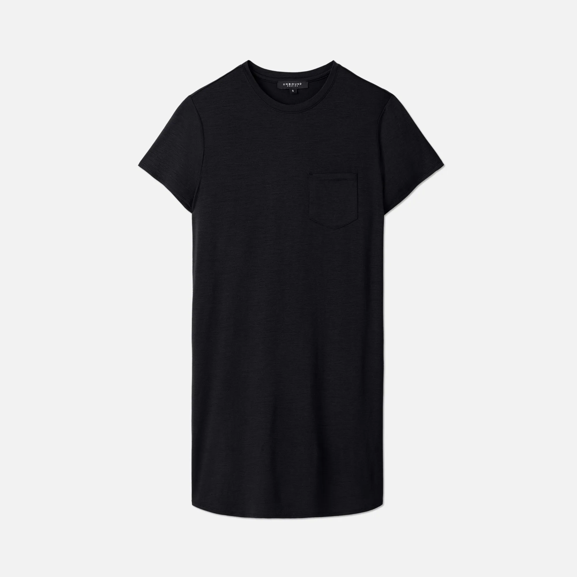 Women's Merino T-Shirt Dress