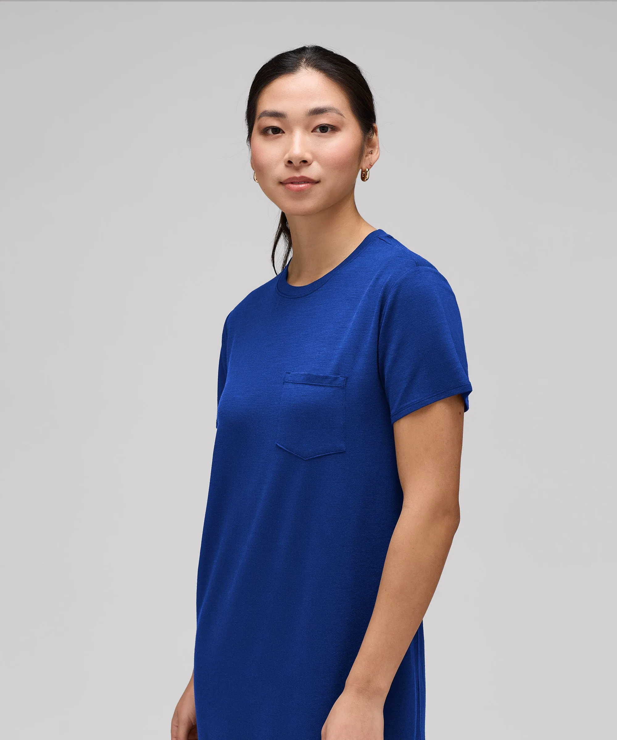 Women's Merino T-Shirt Dress