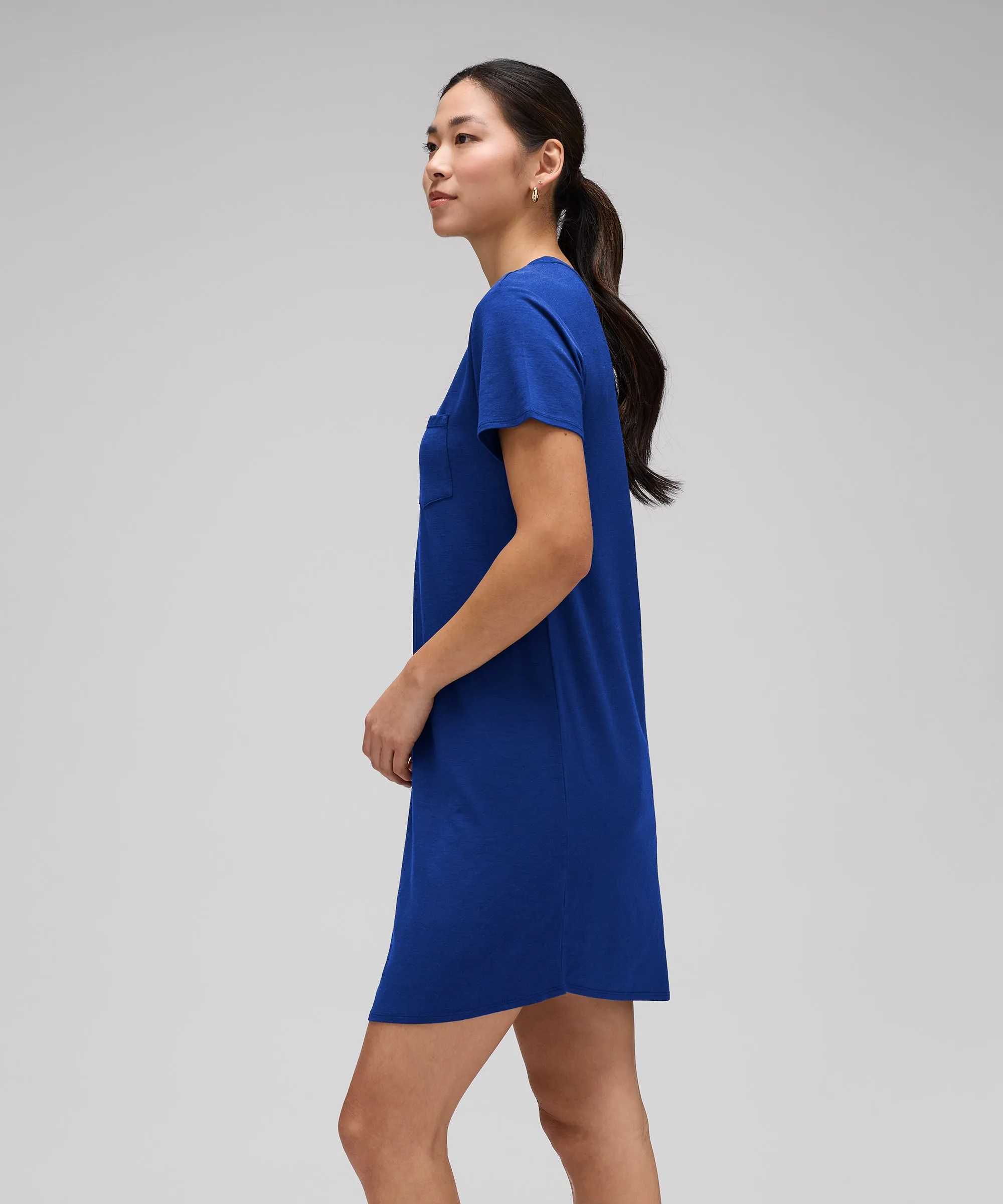 Women's Merino T-Shirt Dress