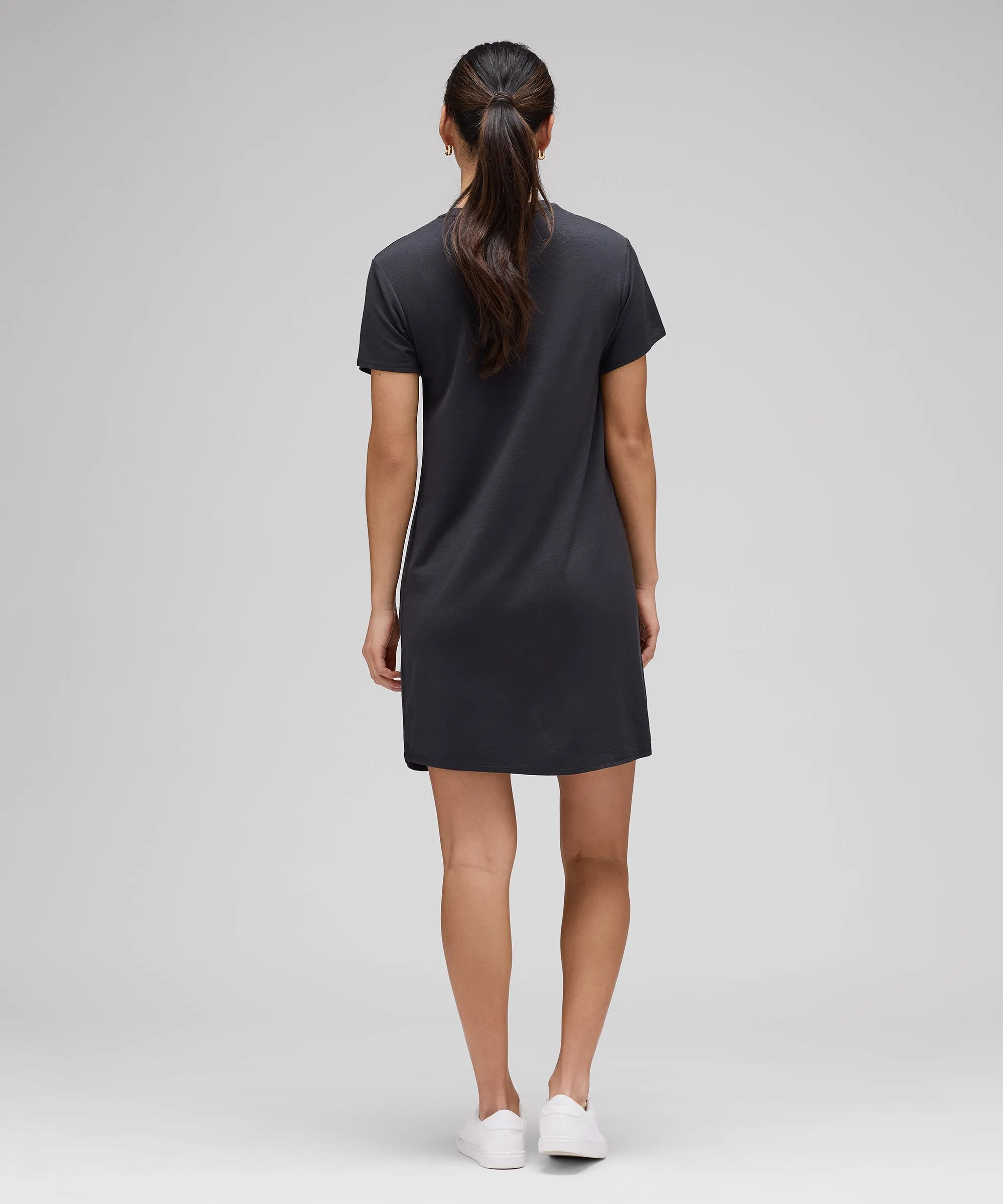 Women's Merino T-Shirt Dress