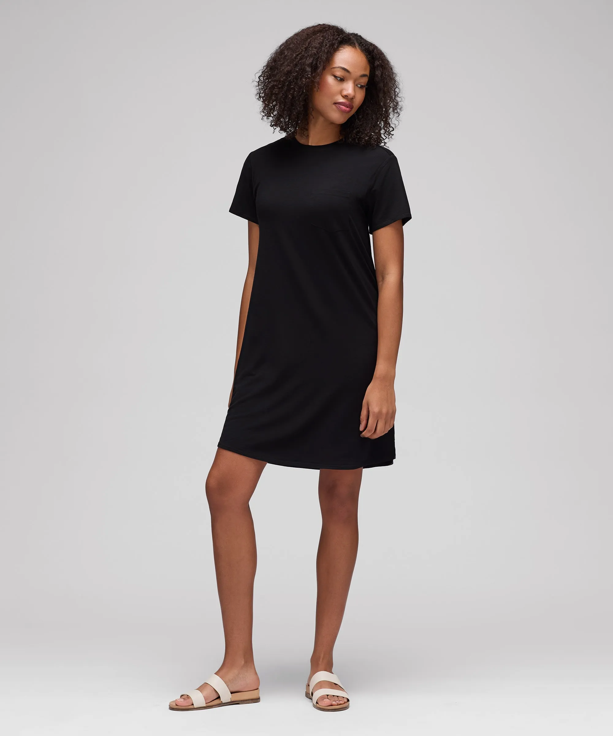 Women's Merino T-Shirt Dress